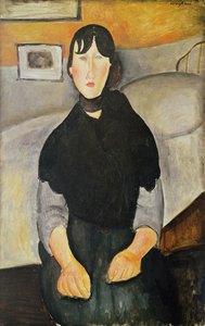 人々の若い女性